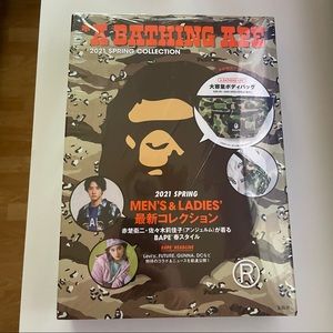 BAPE 2021 Spring Collection E-MOOK with bag included